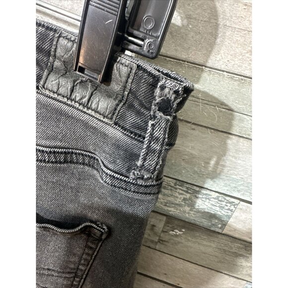 American Eagle Outfitters Black Straight Leg Jeans - Picture 13 of 16